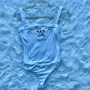 Marciano white bodysuit